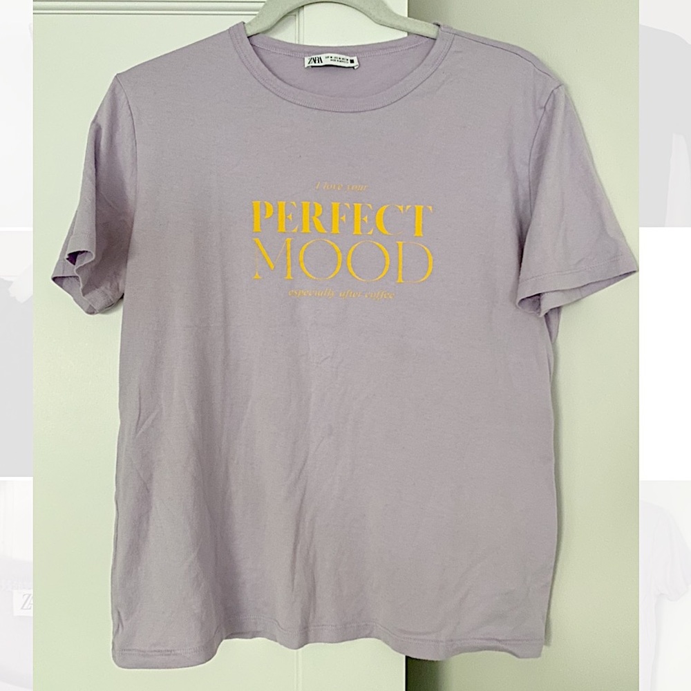 Zara Graphic Tee
